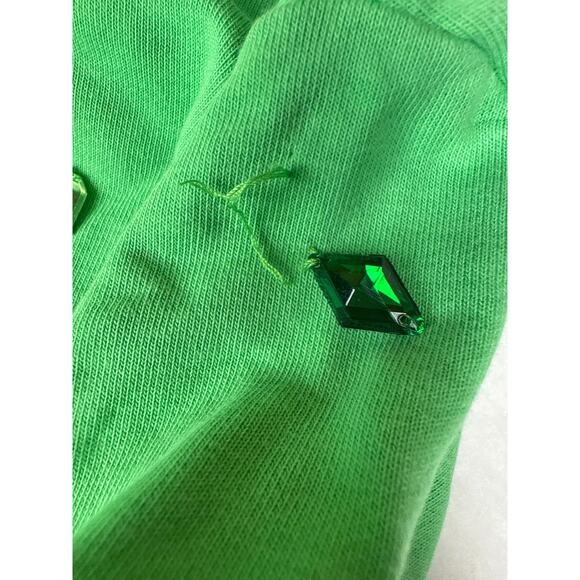 Queen of sparkles girls green jewel set M (10) - Picture 7 of 15